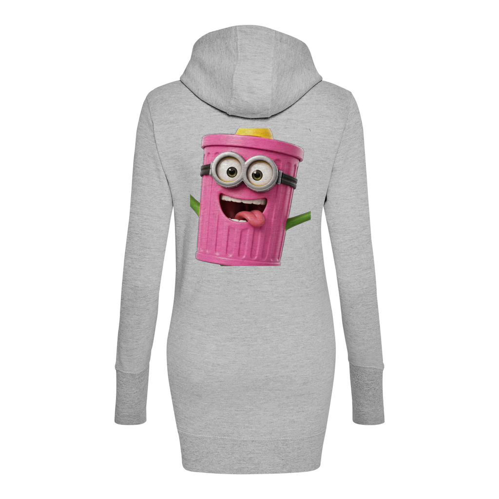 TRASH CAN MAN Premium Adult Hoodie Dress