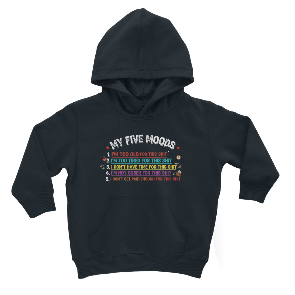SARCASM 105 Classic Kids Hoodie