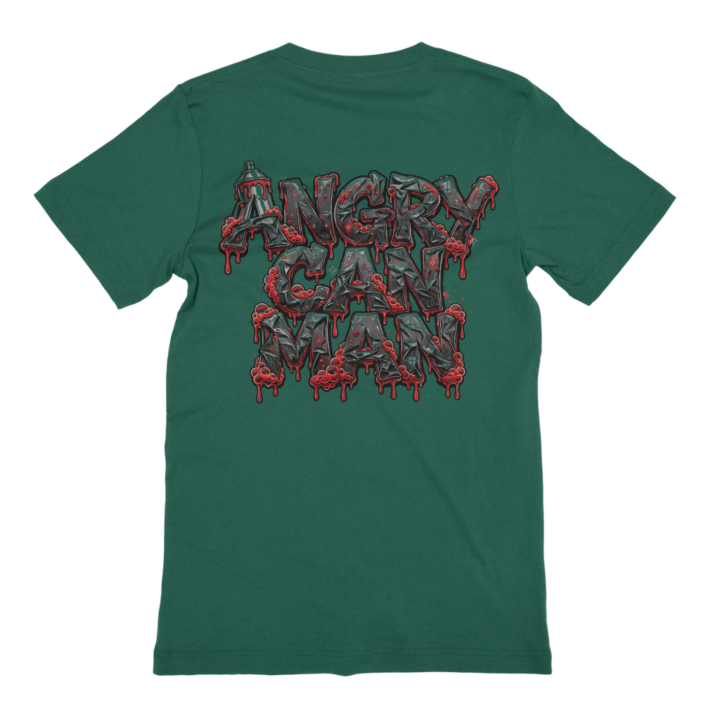 ANGRY CAN MAN 2.0 Premium Jersey Adult T-Shirt