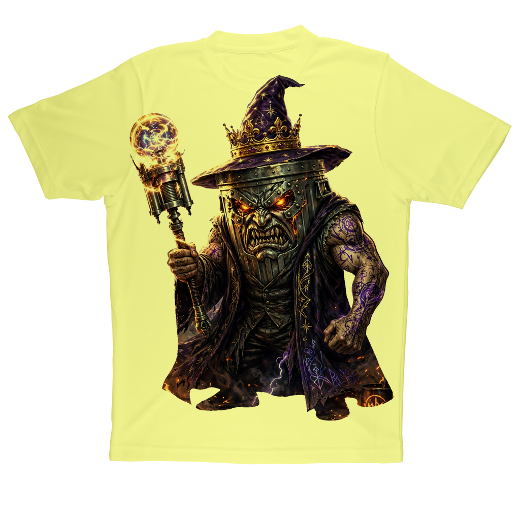 angry can man Sublimation Performance Adult T-Shirt