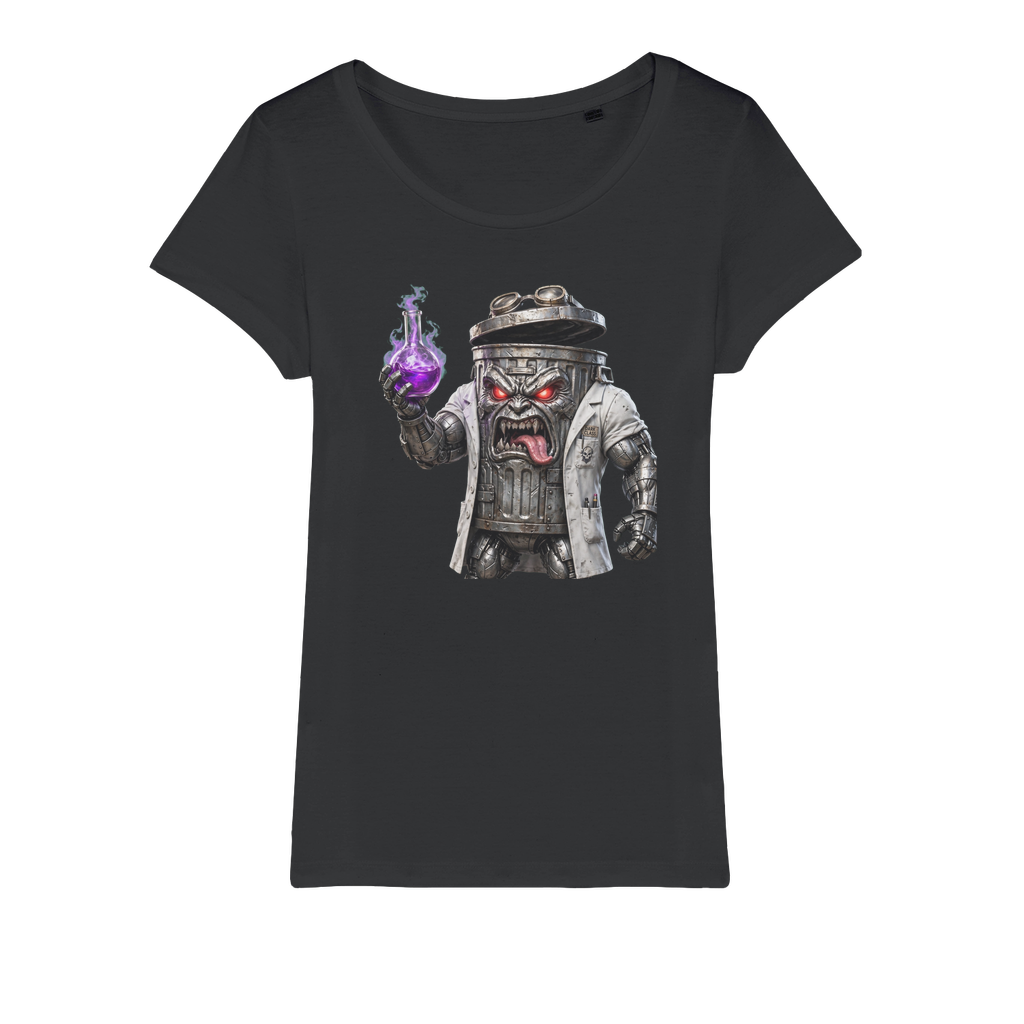 ANGRY CAN MAN 3.0 Organic Jersey Womens T-Shirt