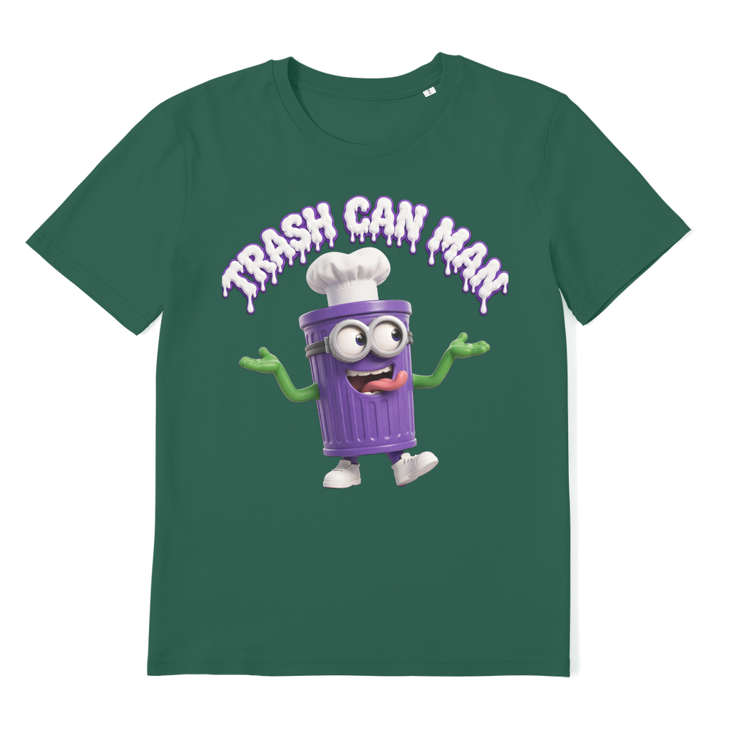 TRASH CAN MAN Premium Organic Adult T-Shirt