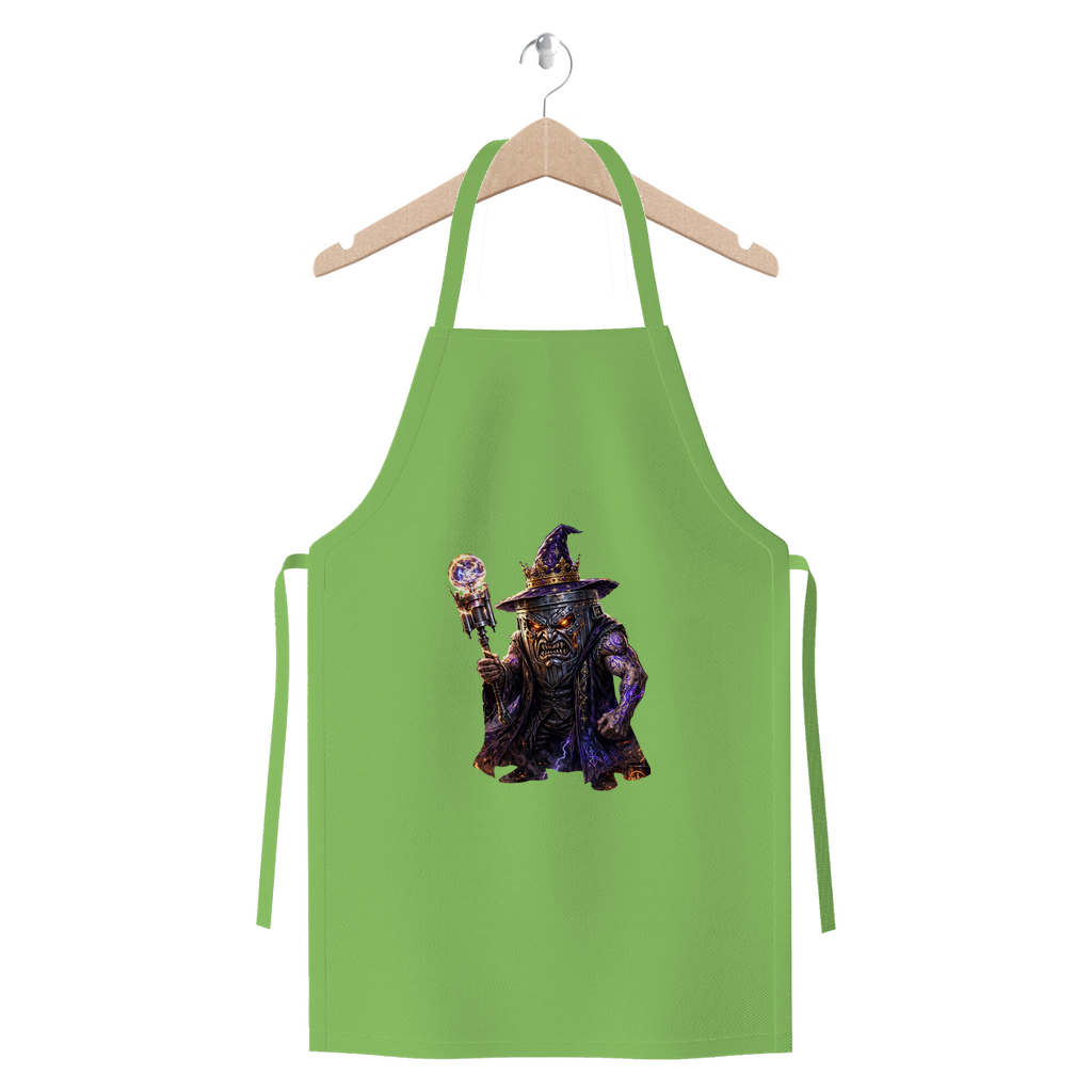 angry can man Premium Jersey Apron