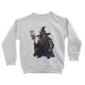 angry can man Classic Kids Sweatshirt