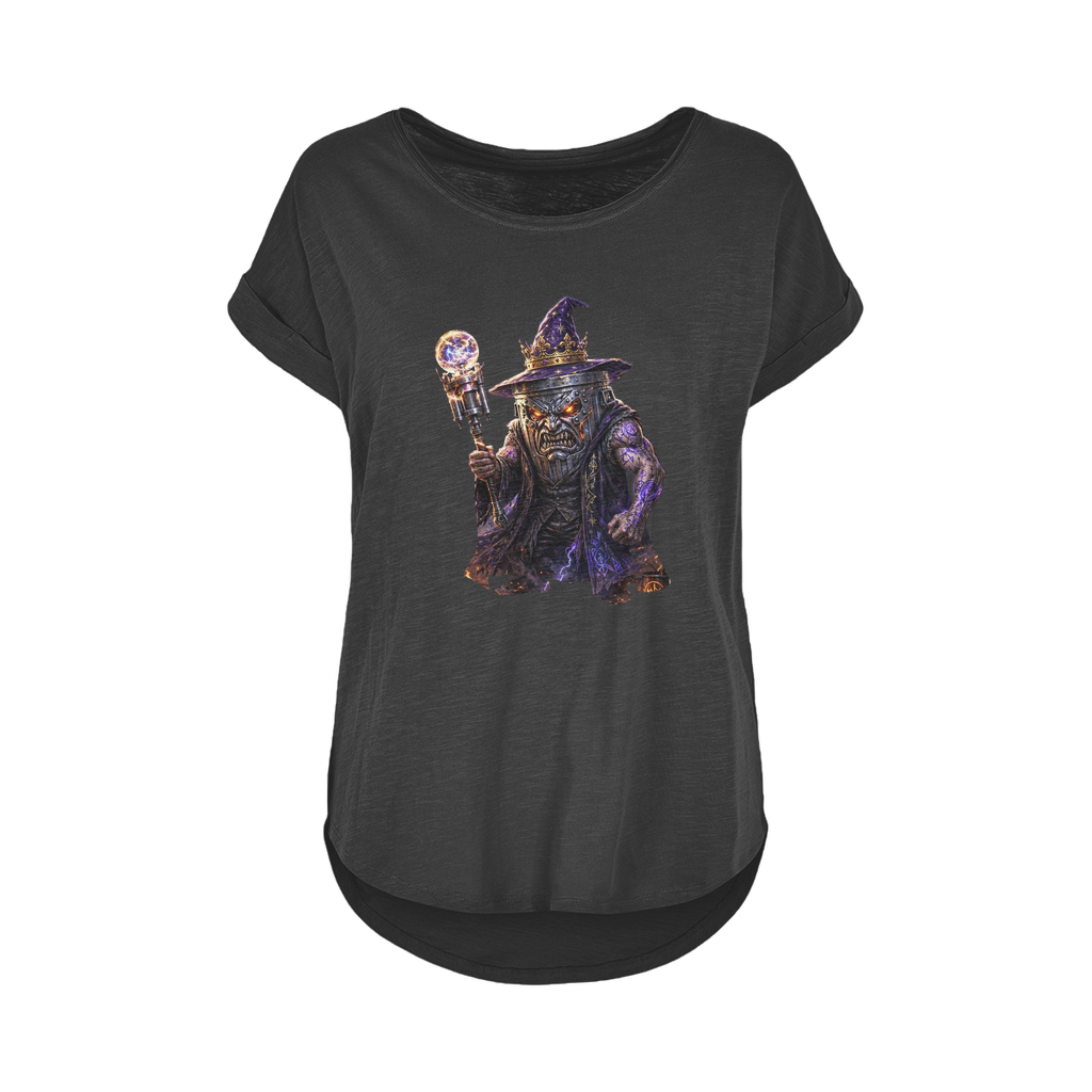 angry can man Women's Long Slub T-Shirt XS-5XL