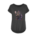 angry can man Women's Long Slub T-Shirt XS-5XL
