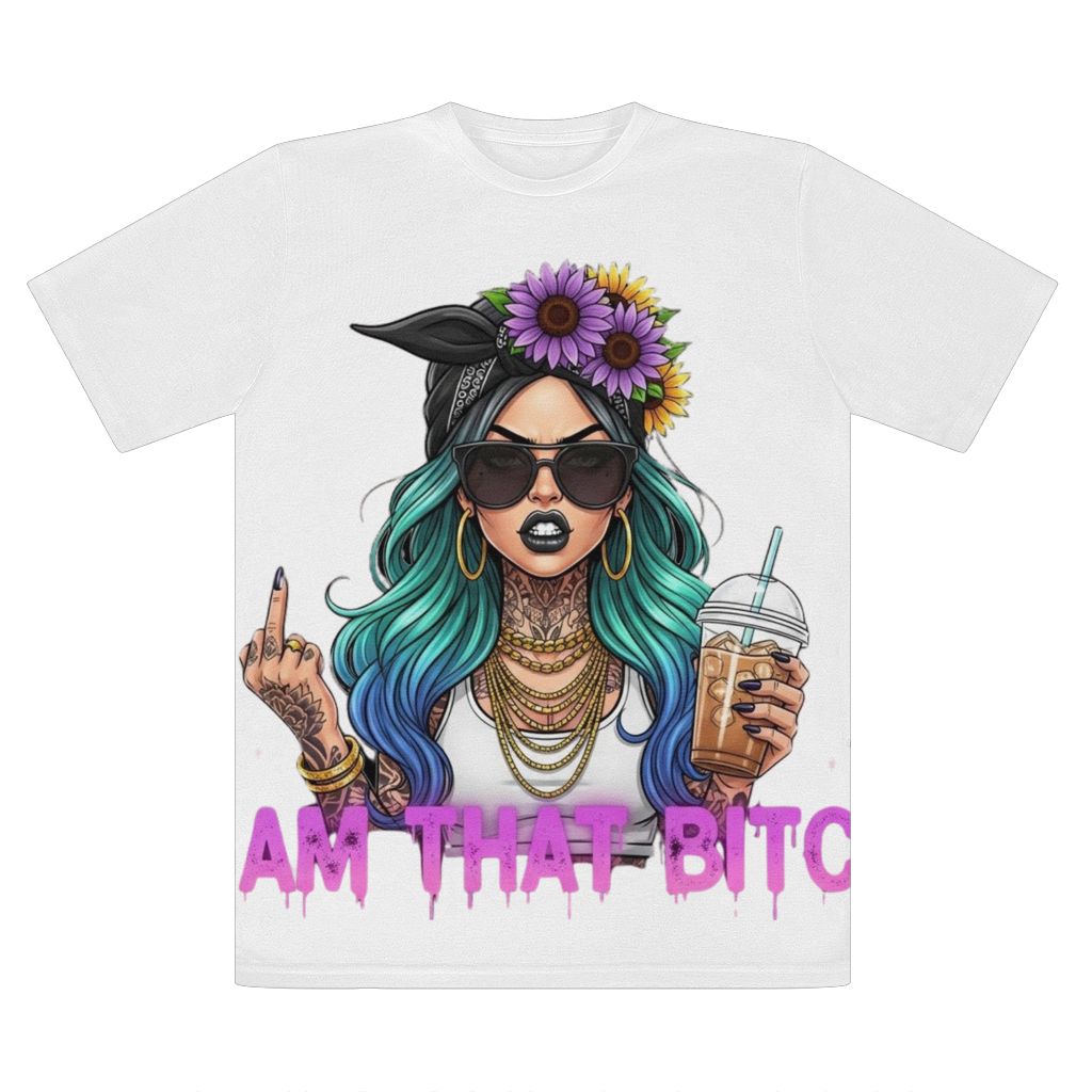 SARCASM 105 Premium Cut and Sew Sublimation Unisex T-Shirt