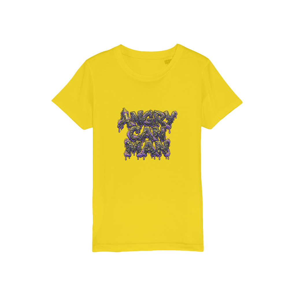 ANGRY CAN MAN 3.0 Organic Jersey Kids T-Shirt