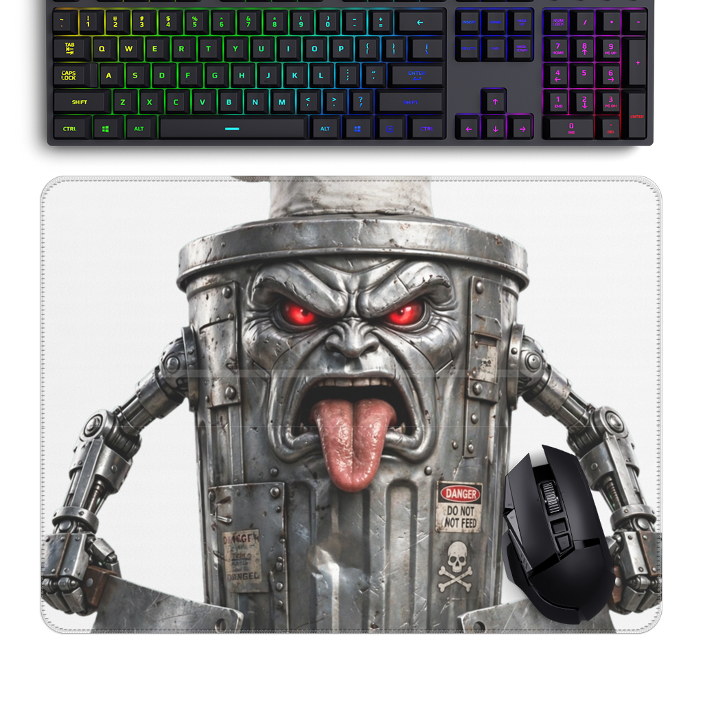 ANGRY CAN MAN 3.0 Large Gaming Pad