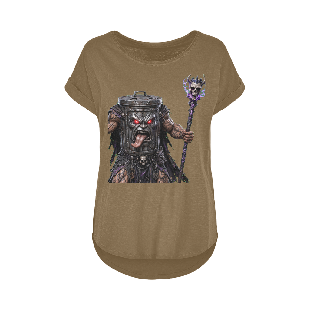 ANGRY CAN MAN 3.0 Women's Long Slub T-Shirt XS-5XL