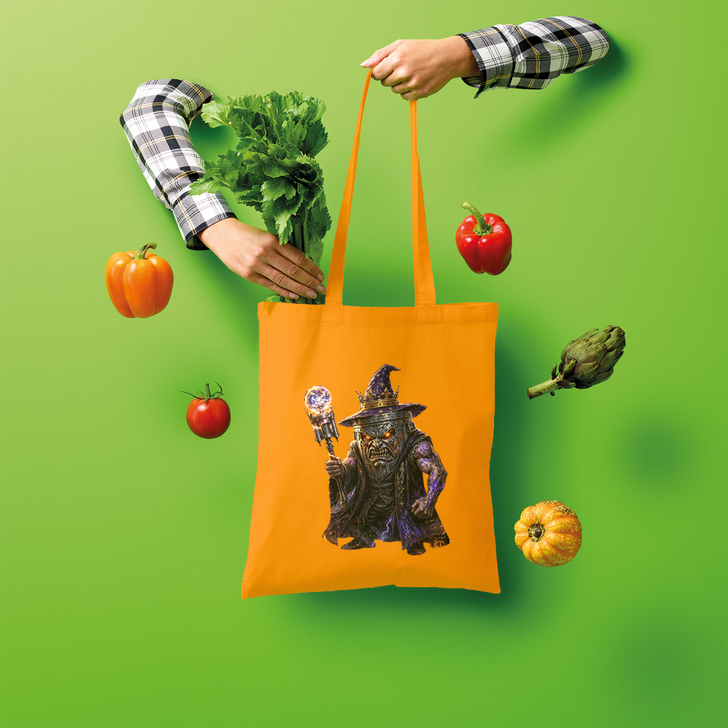 angry can man Shopper Tote Bag