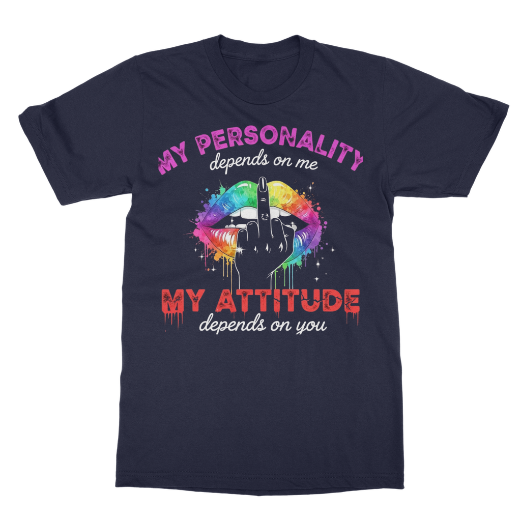 SARCASM 105 Classic Heavy Cotton Adult T-Shirt