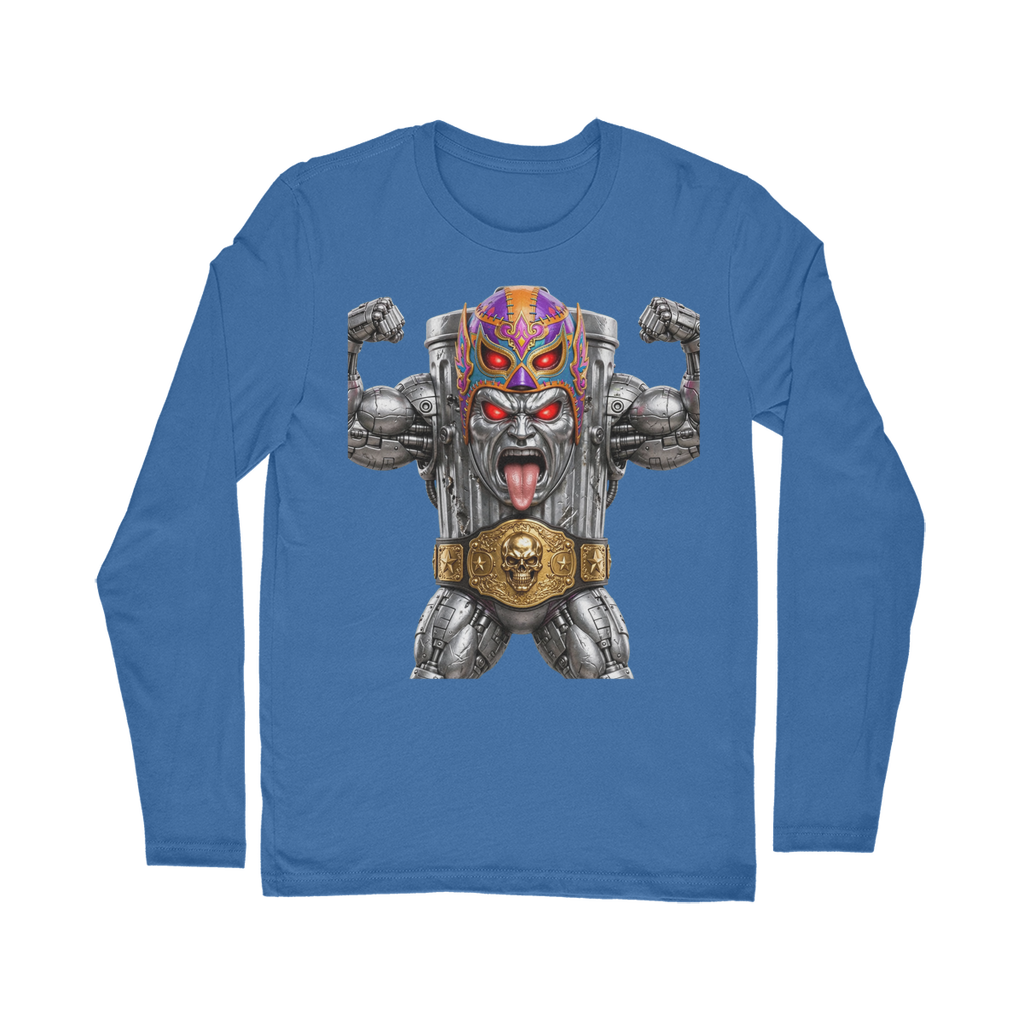 ANGRY CAN MAN 3.0 Classic Long Sleeve T-Shirt