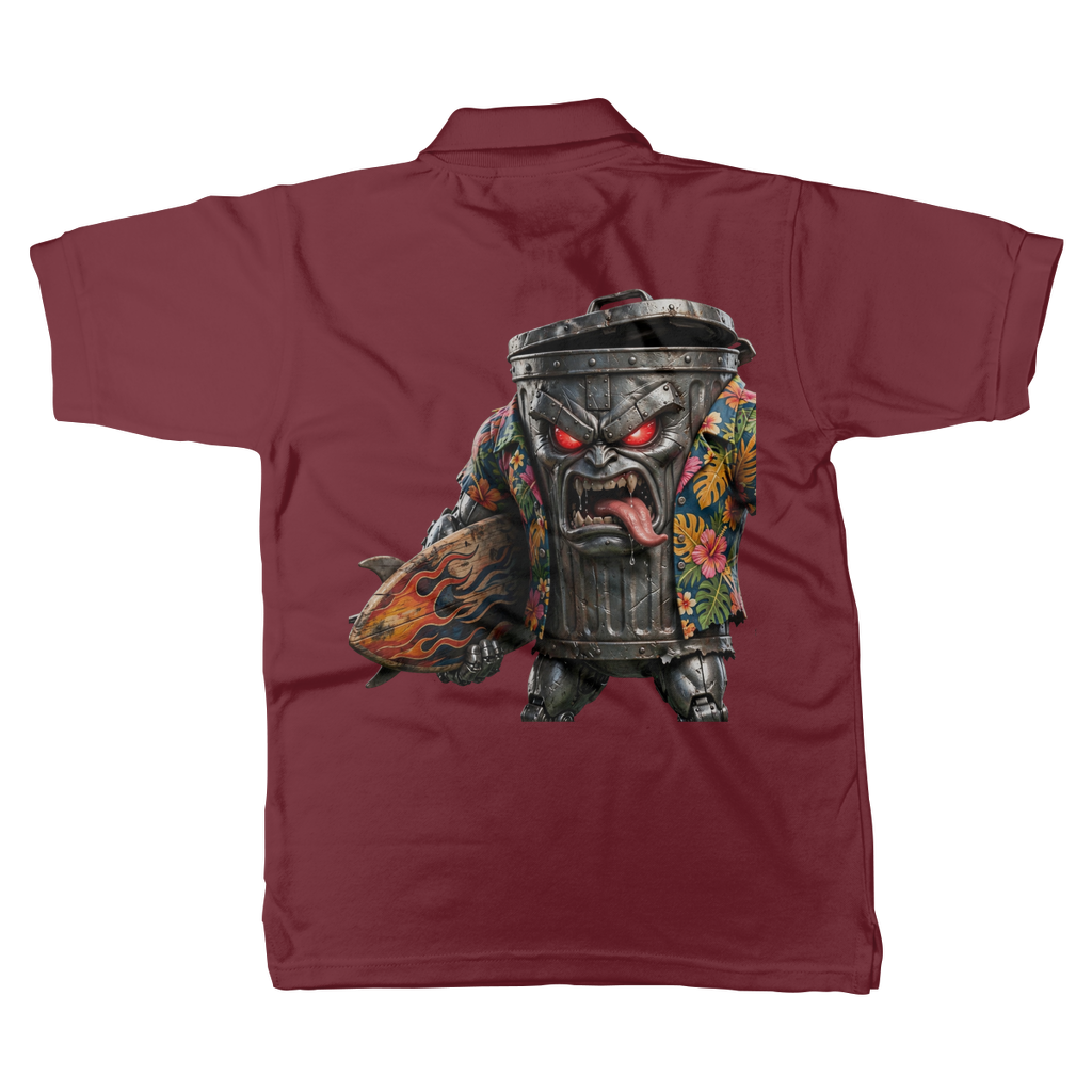 ANGRY CAN MAN 3.0 Classic Adult Polo Shirt