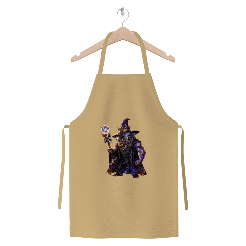 angry can man Premium Jersey Apron