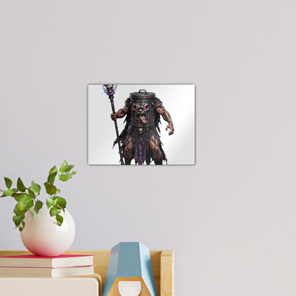 ANGRY CAN MAN 3.0 Wall Tile