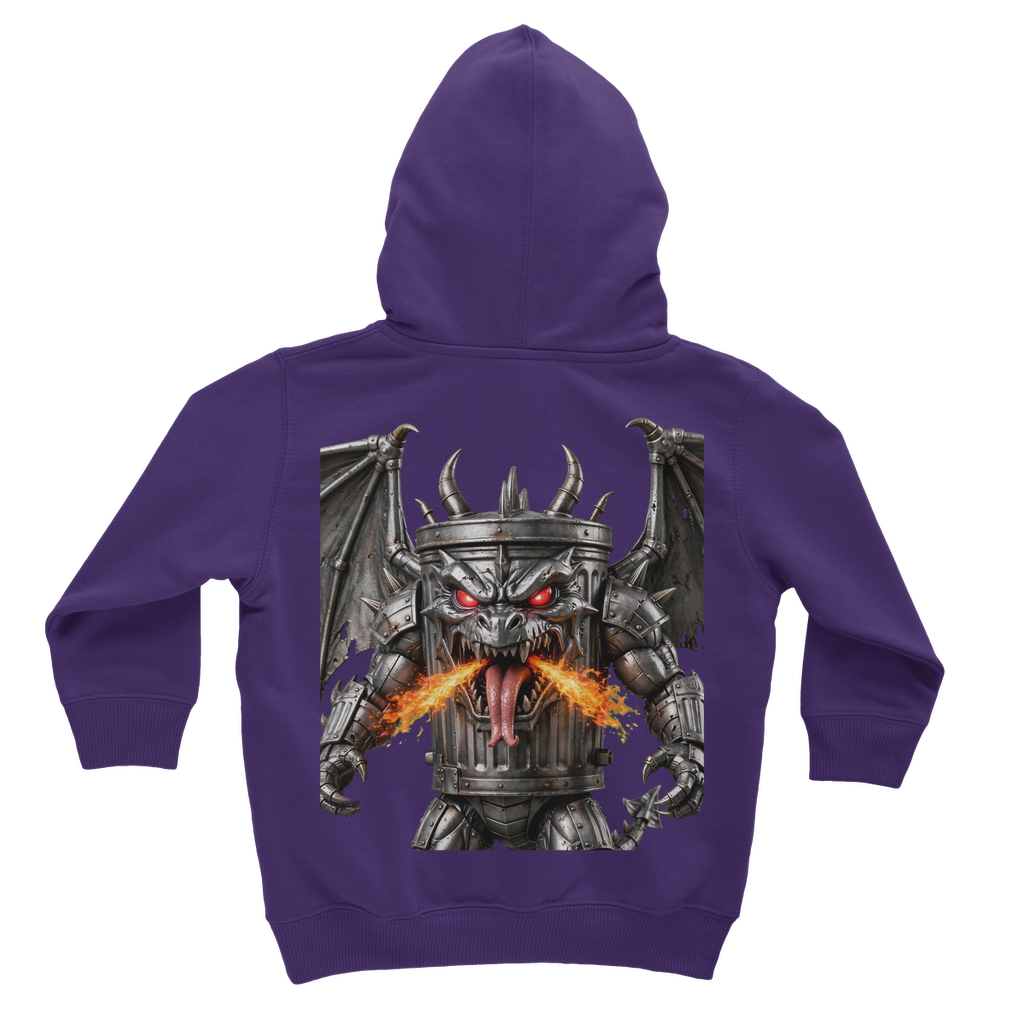 ANGRY CAN MAN 3.0 Classic Kids Hoodie