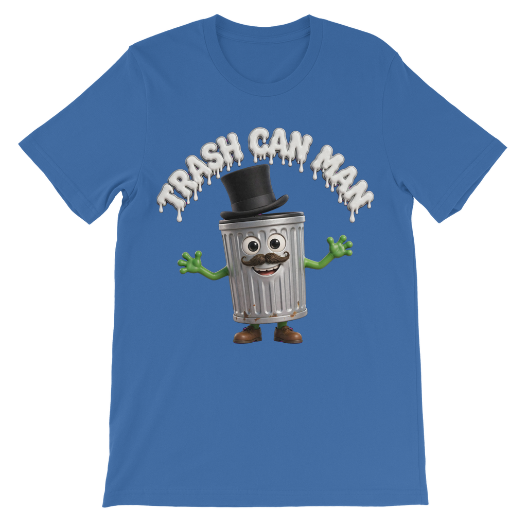 TRASH CAN MAN Classic Kids T-Shirt