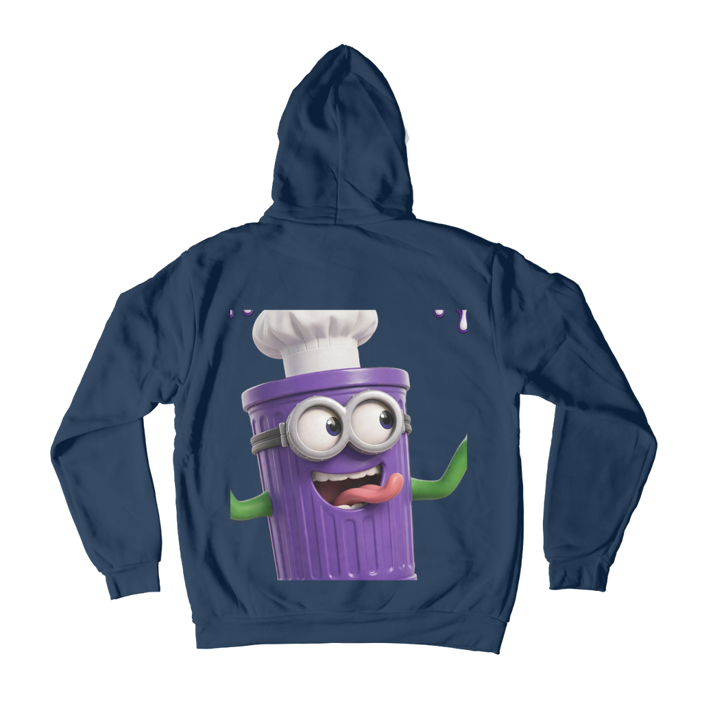 TRASH CAN MAN Premium Adult Hoodie
