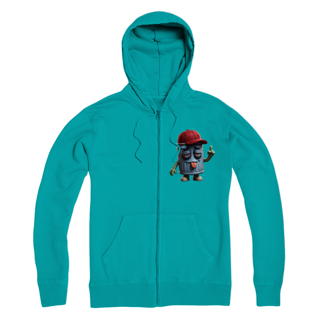 ANGRY CAN MAN 3.0 Premium Adult Zip Hoodie