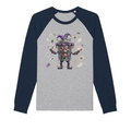 ANGRY CAN MAN 2.0 Premium Raglan Long Sleeve Shirt