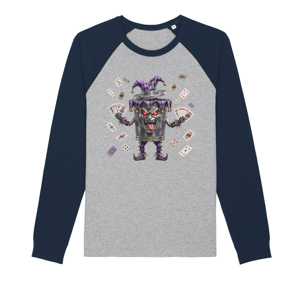 ANGRY CAN MAN 2.0 Premium Raglan Long Sleeve Shirt