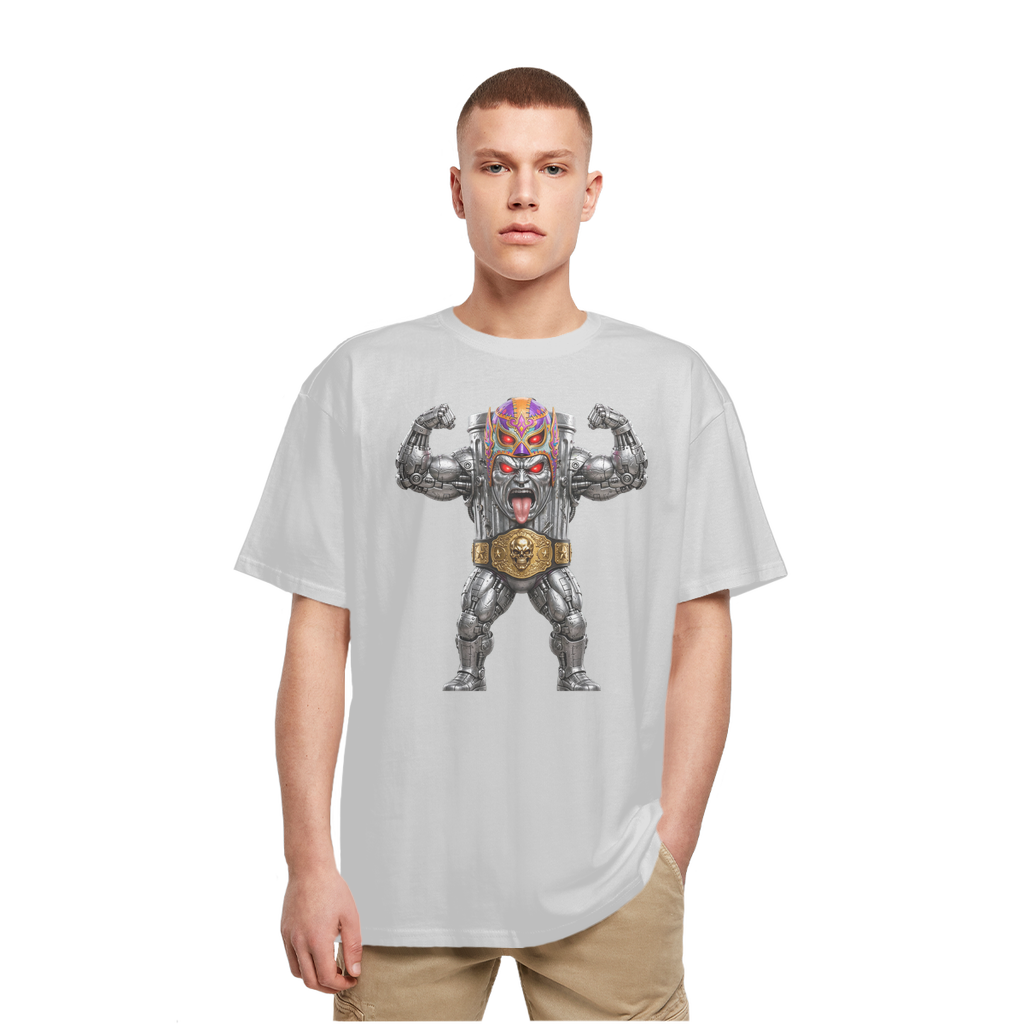 ANGRY CAN MAN 3.0 Heavy Oversized T-Shirt