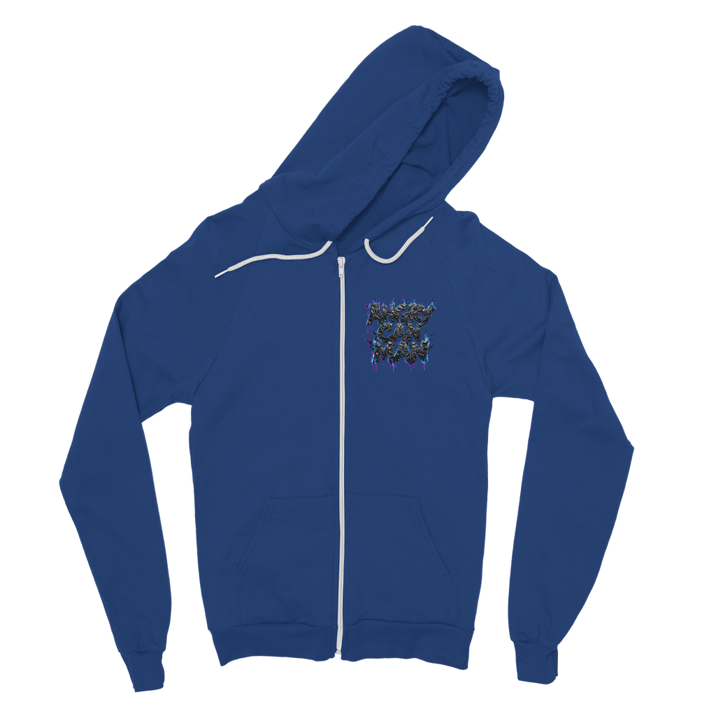 angry can man Classic Adult Zip Hoodie