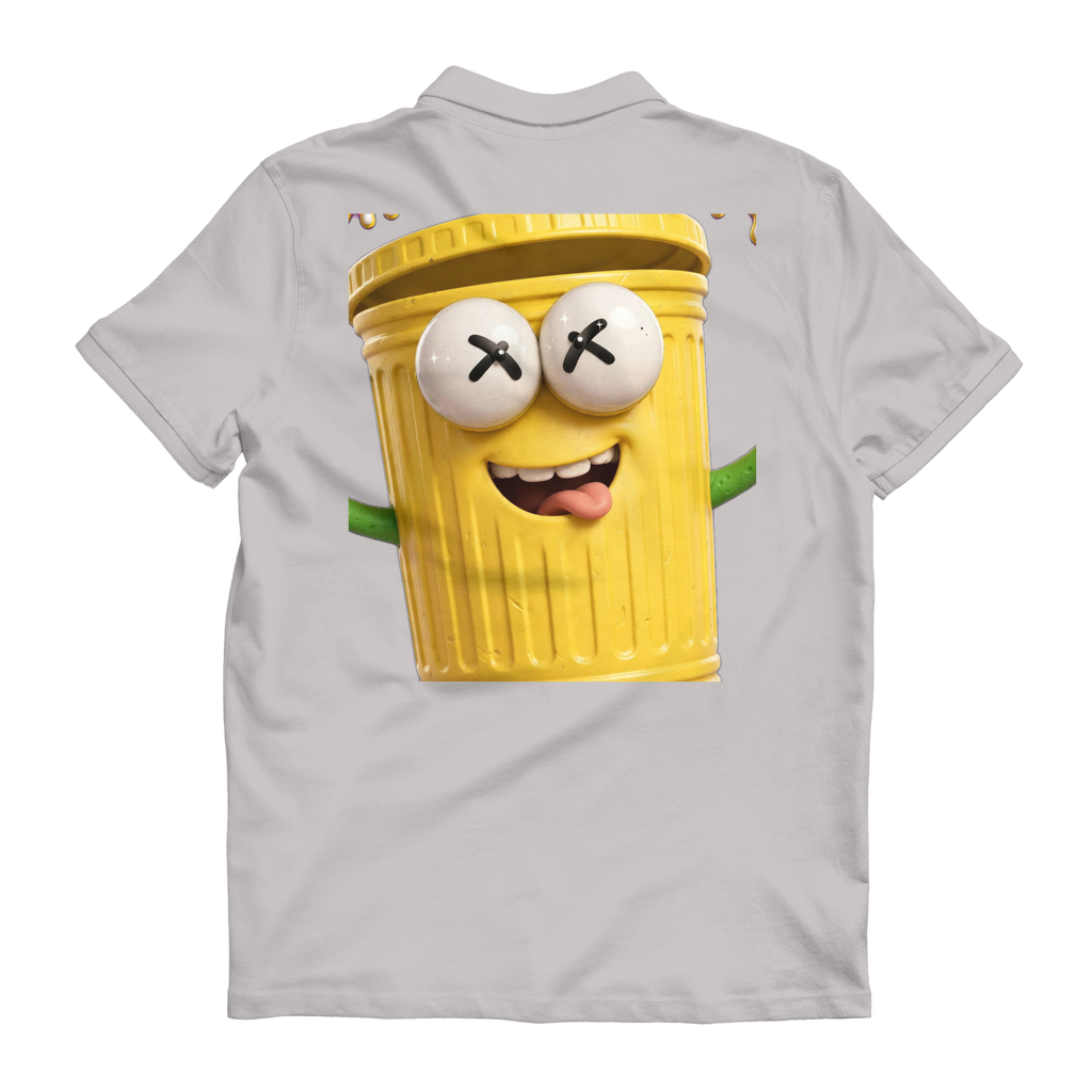 TRASH CAN MAN Premium Adult Polo Shirt