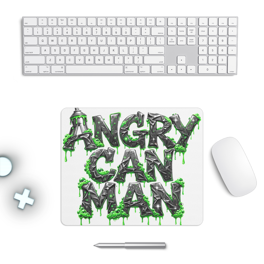 ANGRY CAN MAN 2.0 Mouse Pad