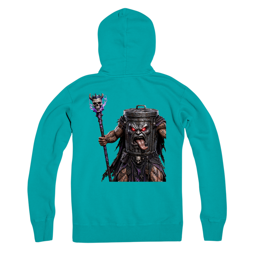 ANGRY CAN MAN 3.0 Premium Adult Zip Hoodie