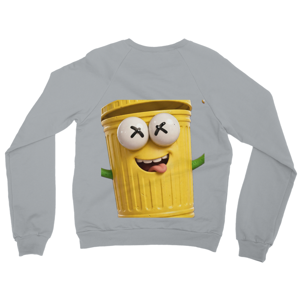 TRASH CAN MAN Classic Adult Sweatshirt