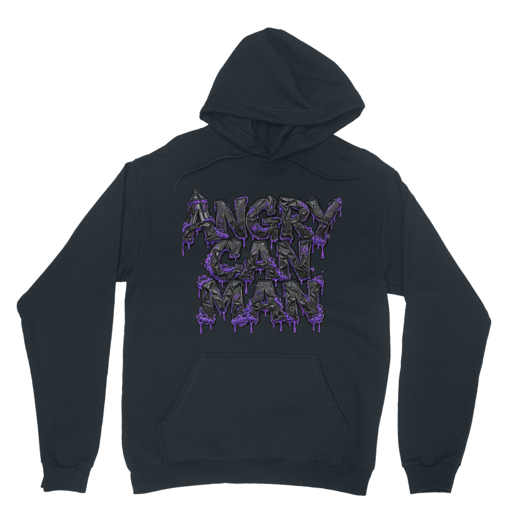 ANGRY CAN MAN 2.0 Classic Adult Hoodie
