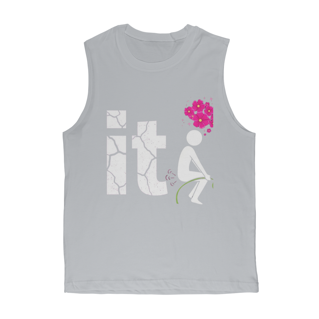 SARCASM 105 Premium Adult Muscle Top
