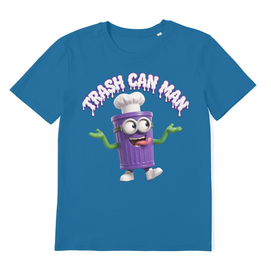 TRASH CAN MAN Premium Organic Adult T-Shirt