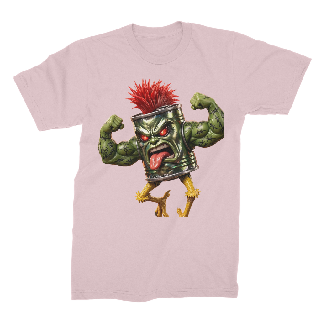 ANGRY CAN MAN 2.0 Premium Jersey Adult T-Shirt