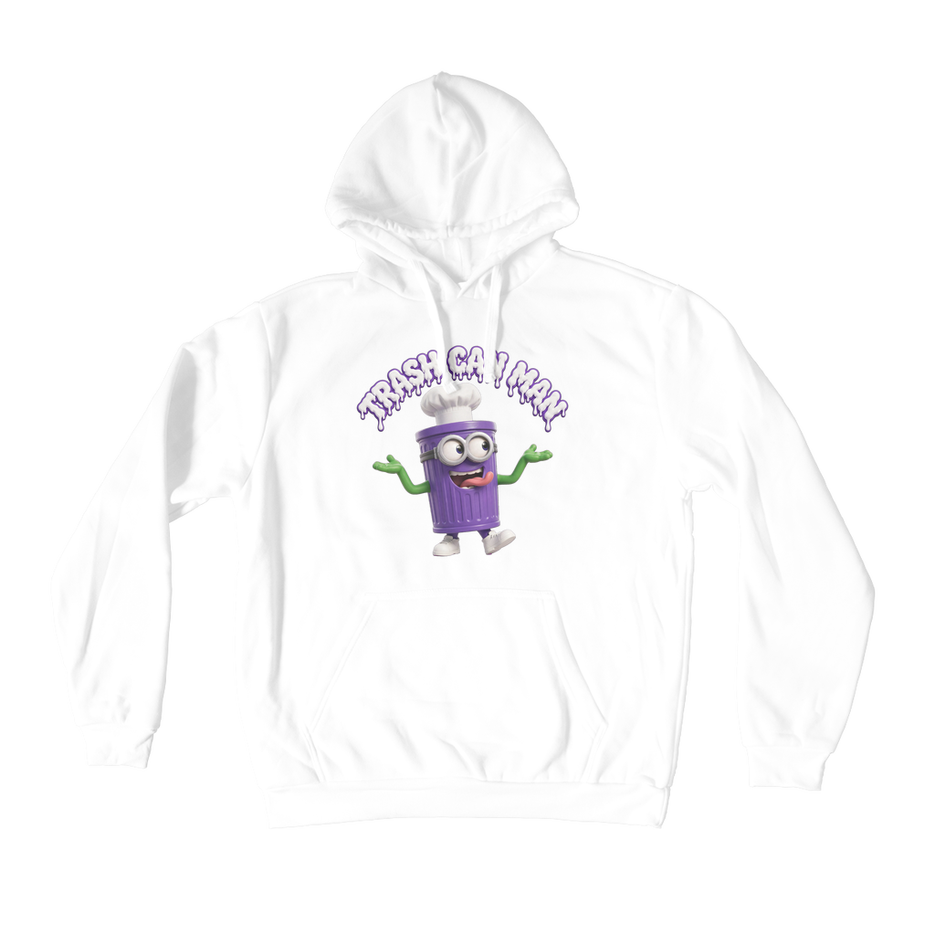 TRASH CAN MAN Premium Adult Hoodie