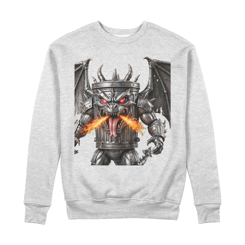 ANGRY CAN MAN 3.0 100% Organic Cotton Sweatshirt