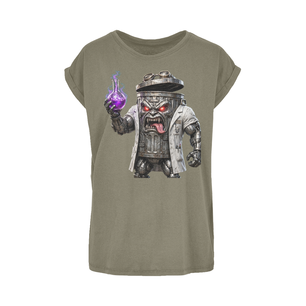 ANGRY CAN MAN 3.0 Women's Extended Shoulder T-Shirt XS-5XL