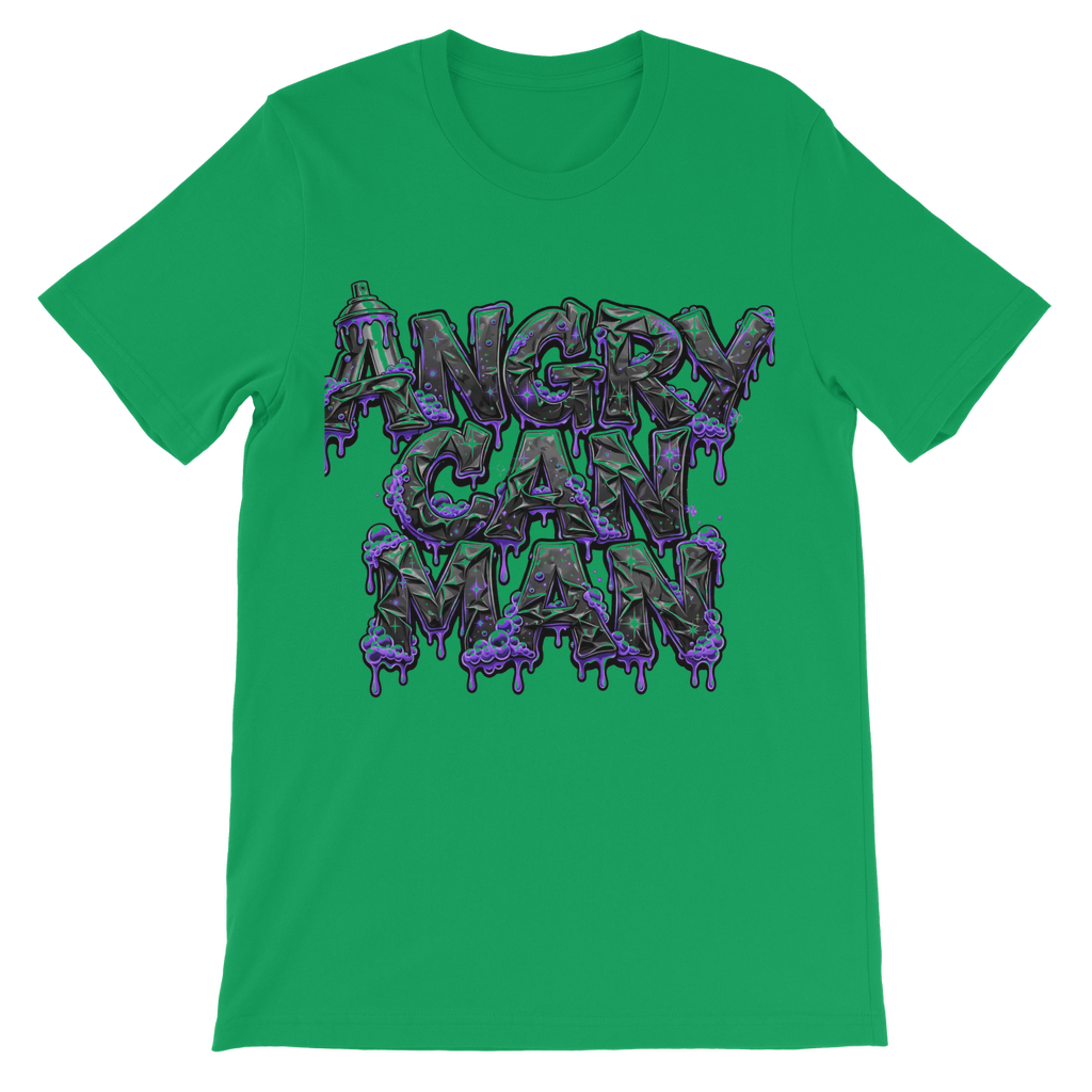 ANGRY CAN MAN 3.0 Classic Kids T-Shirt