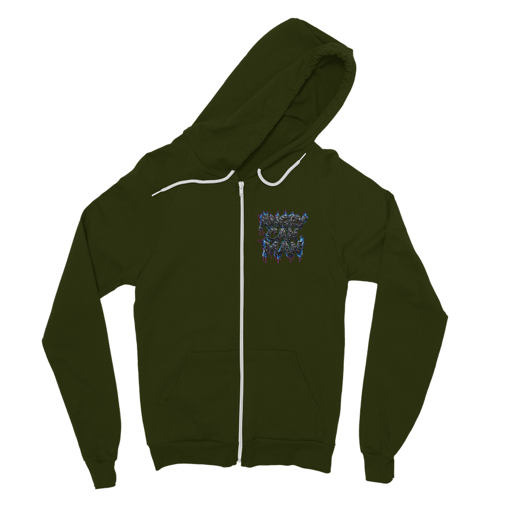 angry can man Classic Adult Zip Hoodie