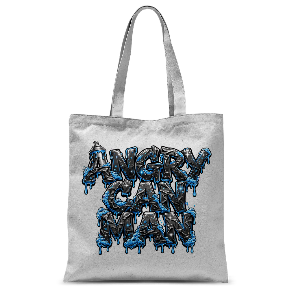 ANGRY CAN MAN 2.0 Classic Sublimation Tote Bag