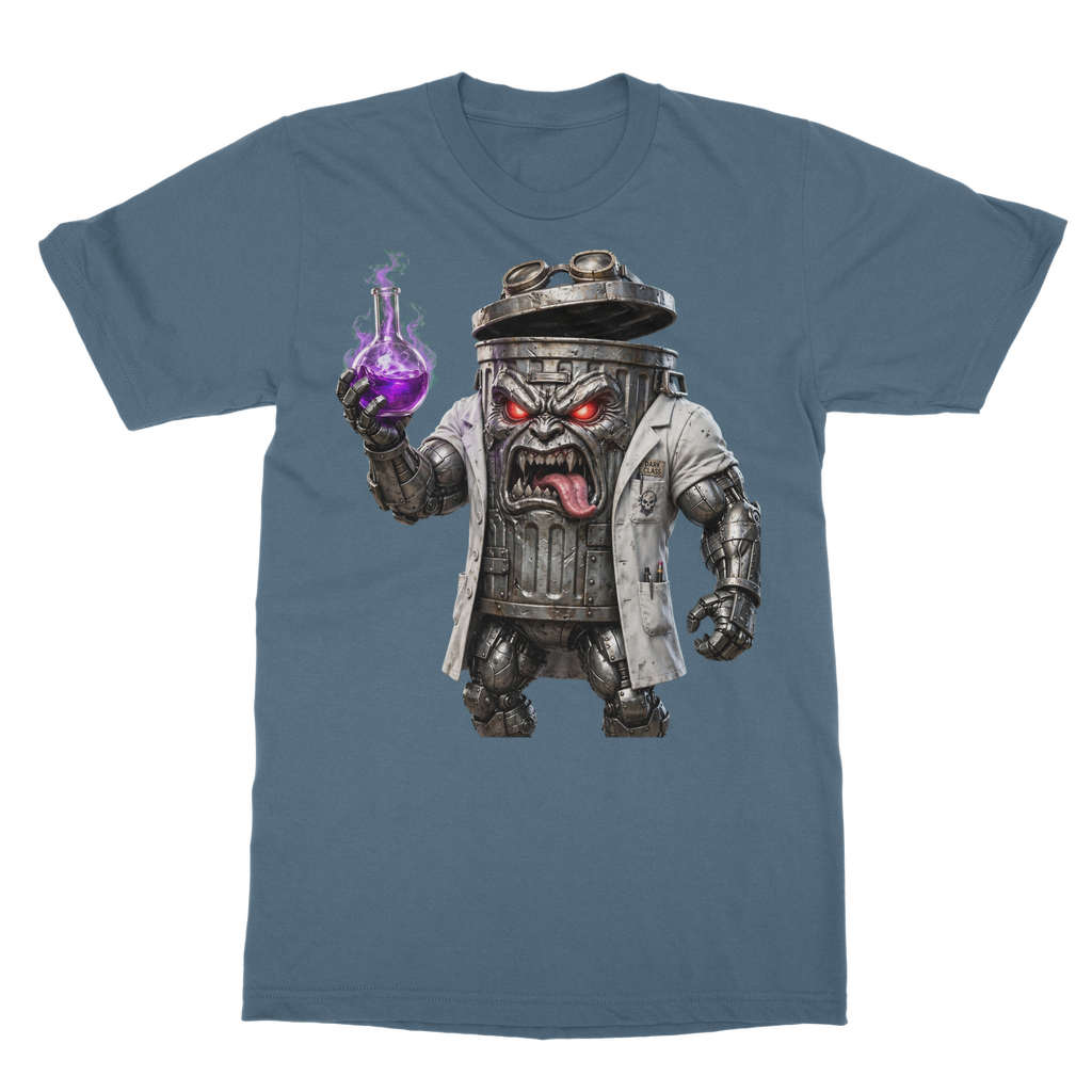 ANGRY CAN MAN 3.0 Classic Heavy Cotton Adult T-Shirt