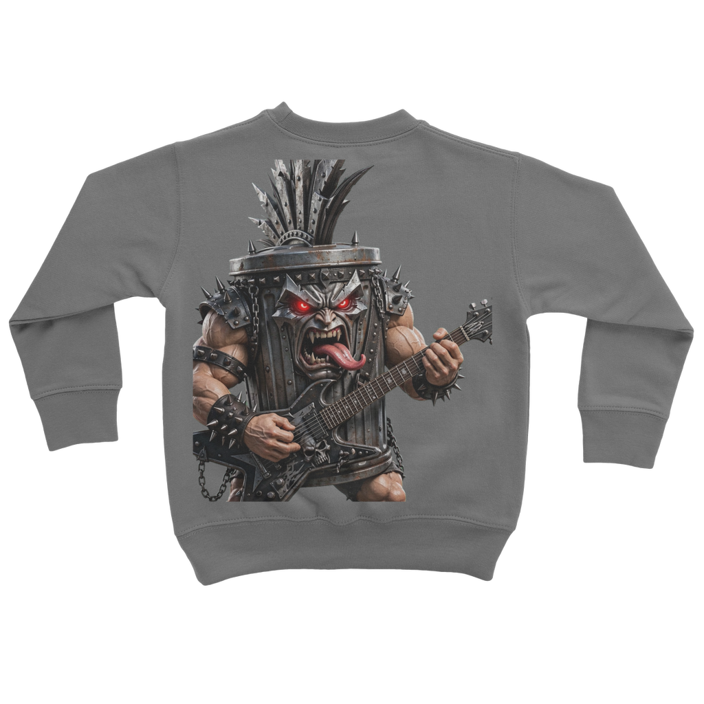 ANGRY CAN MAN 3.0 Classic Kids Sweatshirt