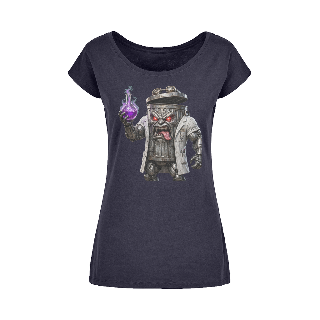 ANGRY CAN MAN 3.0 Wide Neck Womens T-Shirt XS-5XL