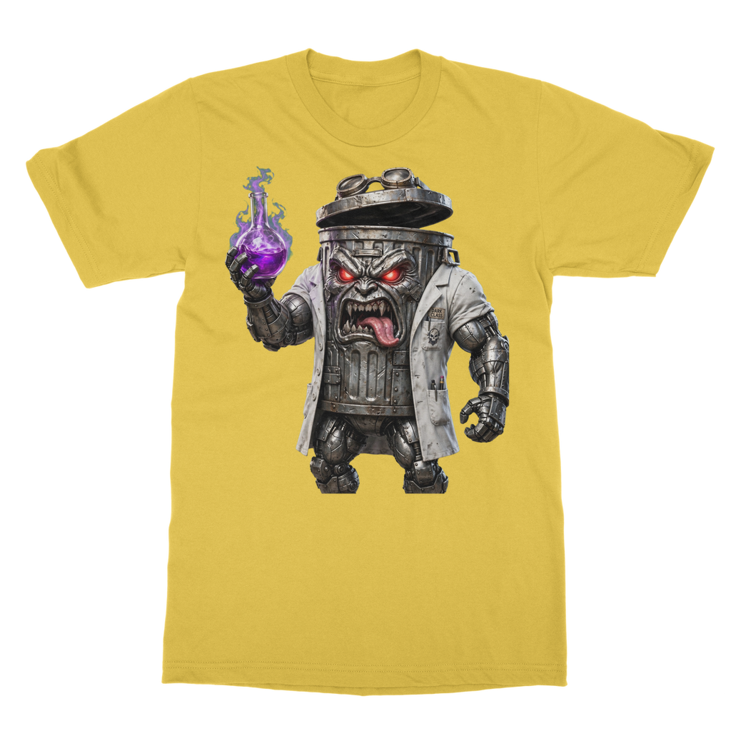 ANGRY CAN MAN 3.0 Classic Heavy Cotton Adult T-Shirt