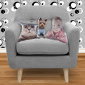 ANGRY CAN MAN 3.0 Custom Shape Cushion