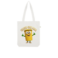 TRASH CAN MAN Organic Tote Bag