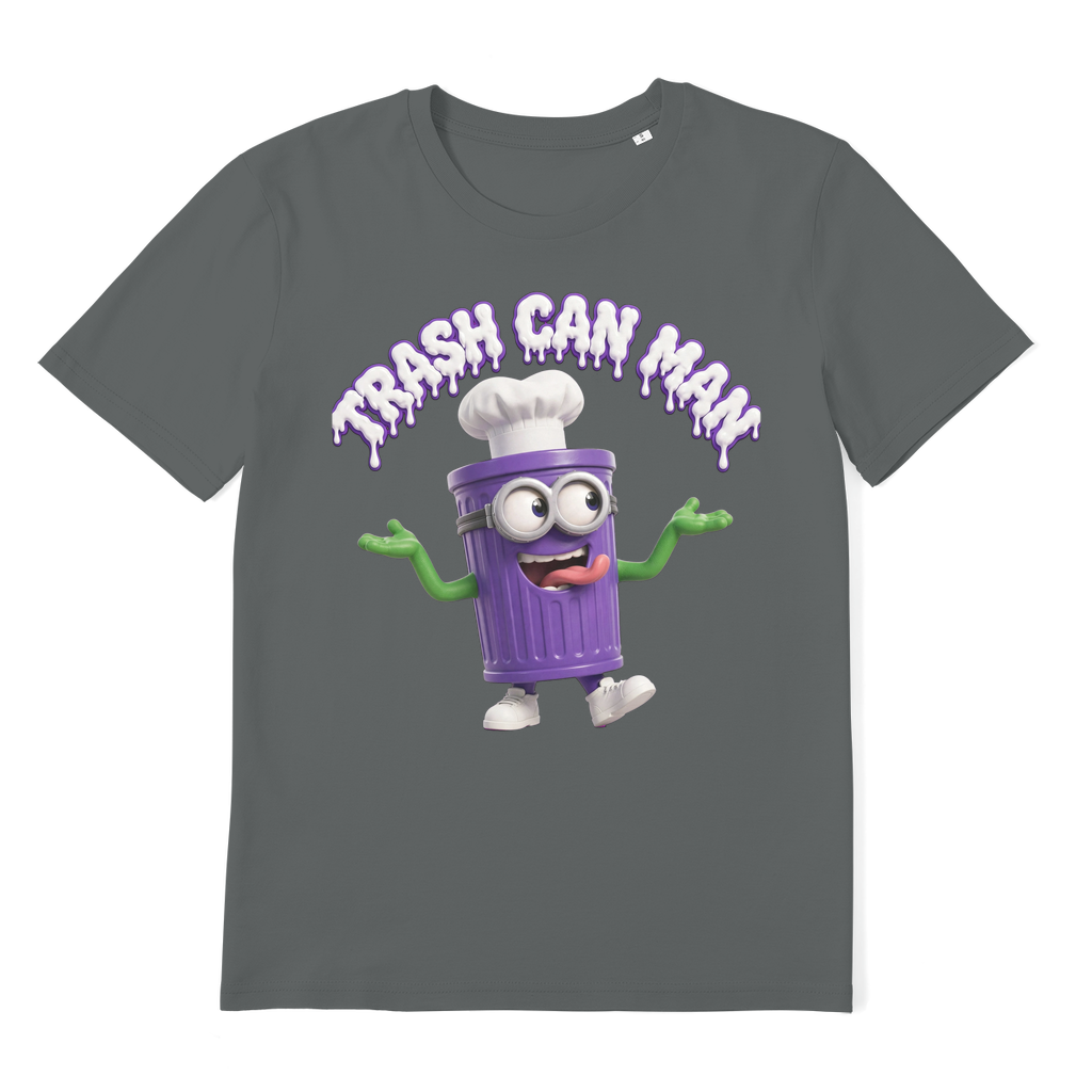TRASH CAN MAN Premium Organic Adult T-Shirt