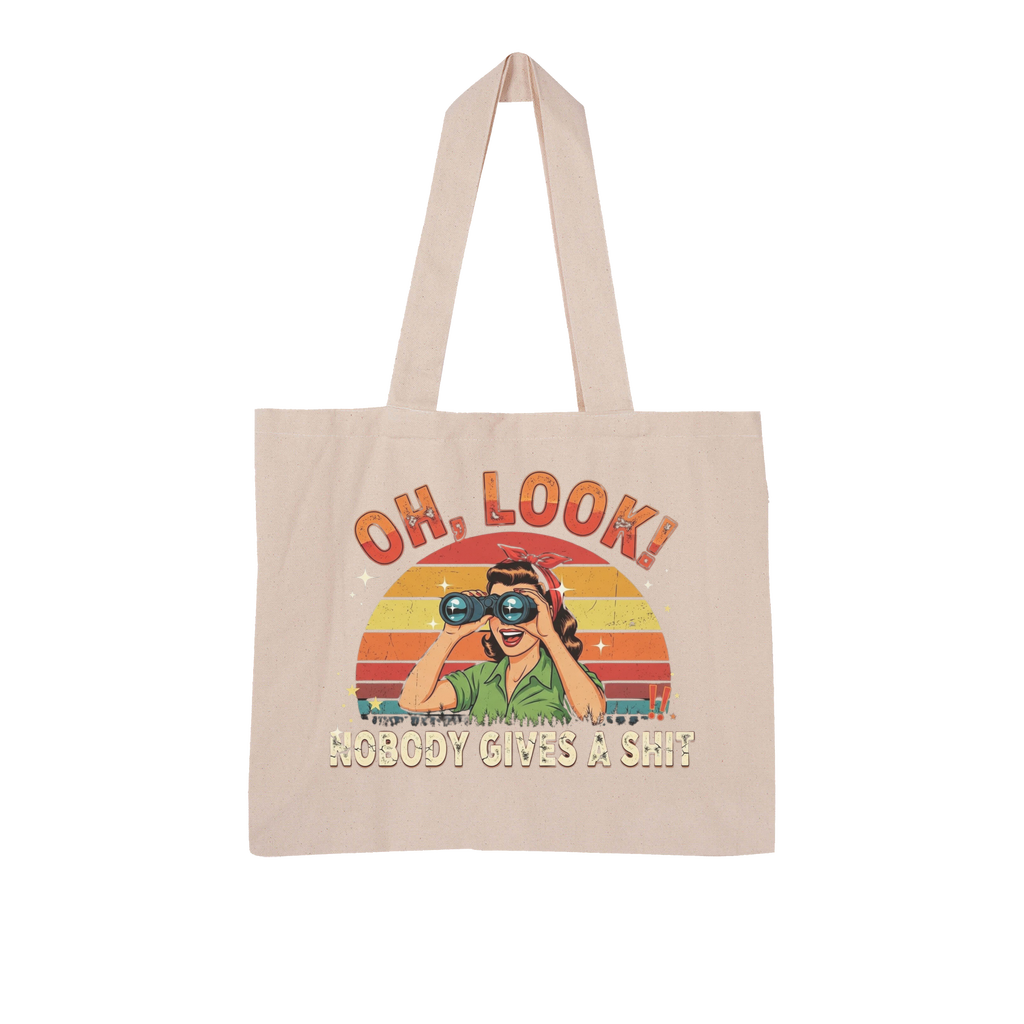 SARCASM 105 Large Organic Tote Bag